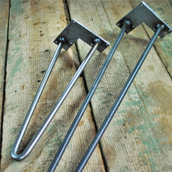 Philly Fabrication 1/2" Hairpin table legs for DIY Tables and Seating-Sizes 12"-34"