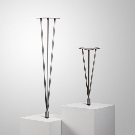 Hairpinlegs.com Original Adjustable Table Leg with Levelers