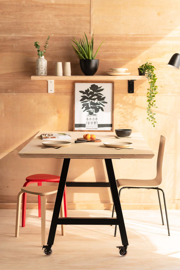Semi Exact QUICK SHIP | A-Frame Table Leg | Set of 2