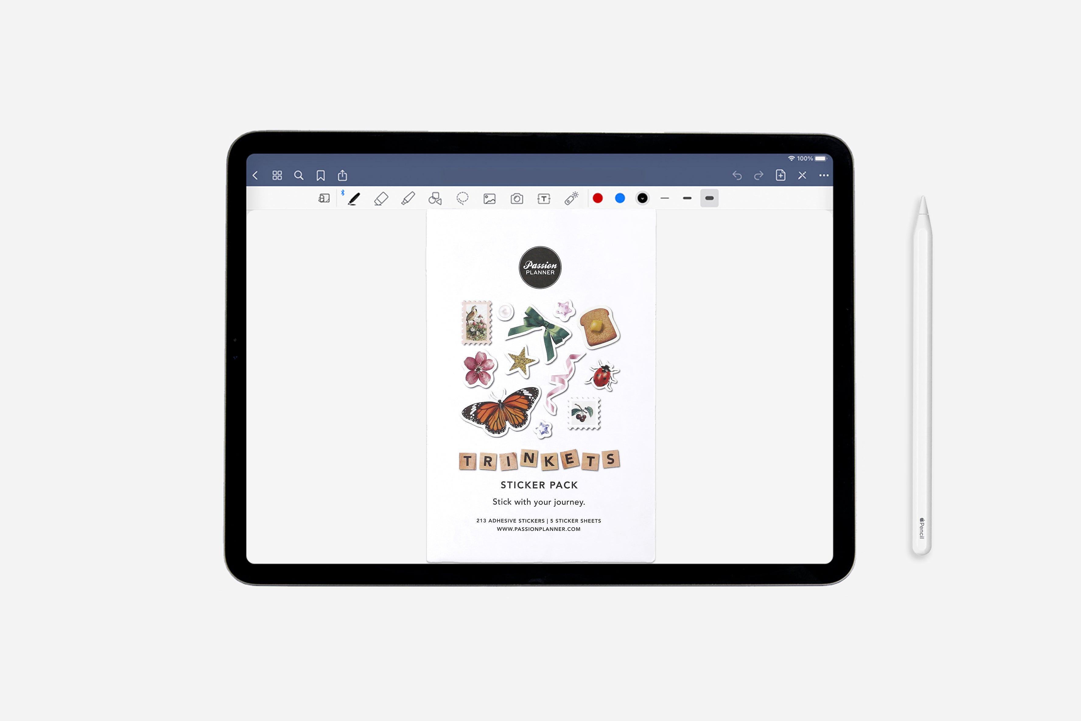Digital Trinkets Sticker Pack