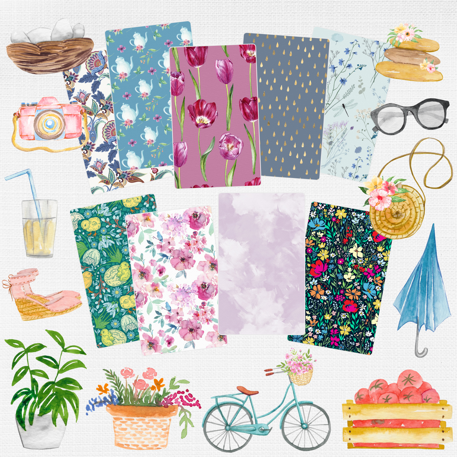 Artful Agenda "Artful Spring 2022" Cover Pack