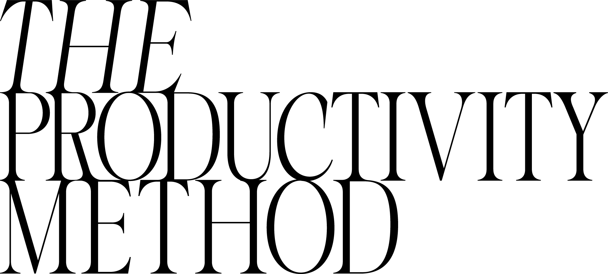 Productivity Method logo