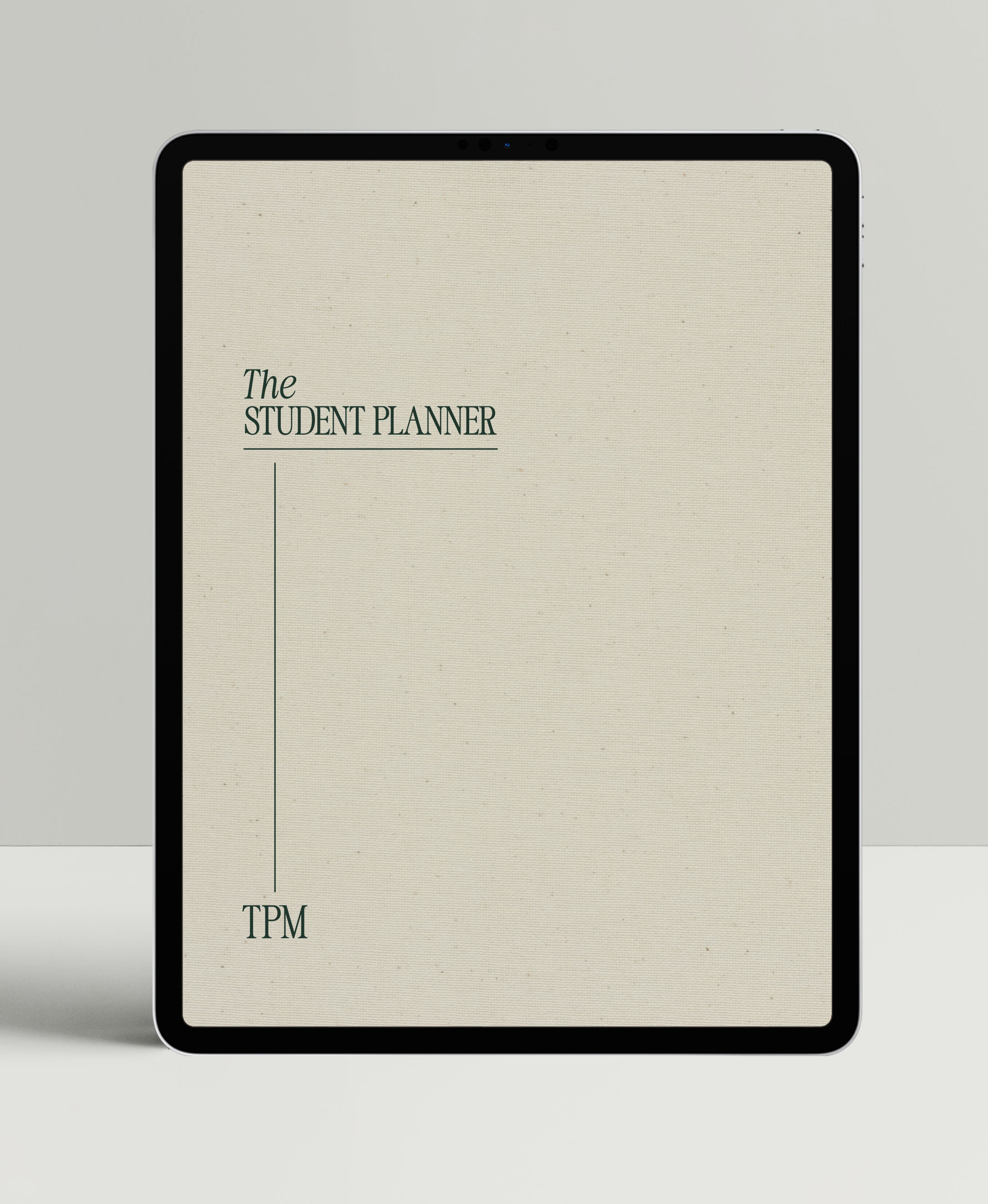Productivity Method The Student Planner PDF, Full '25-26 Academic Year