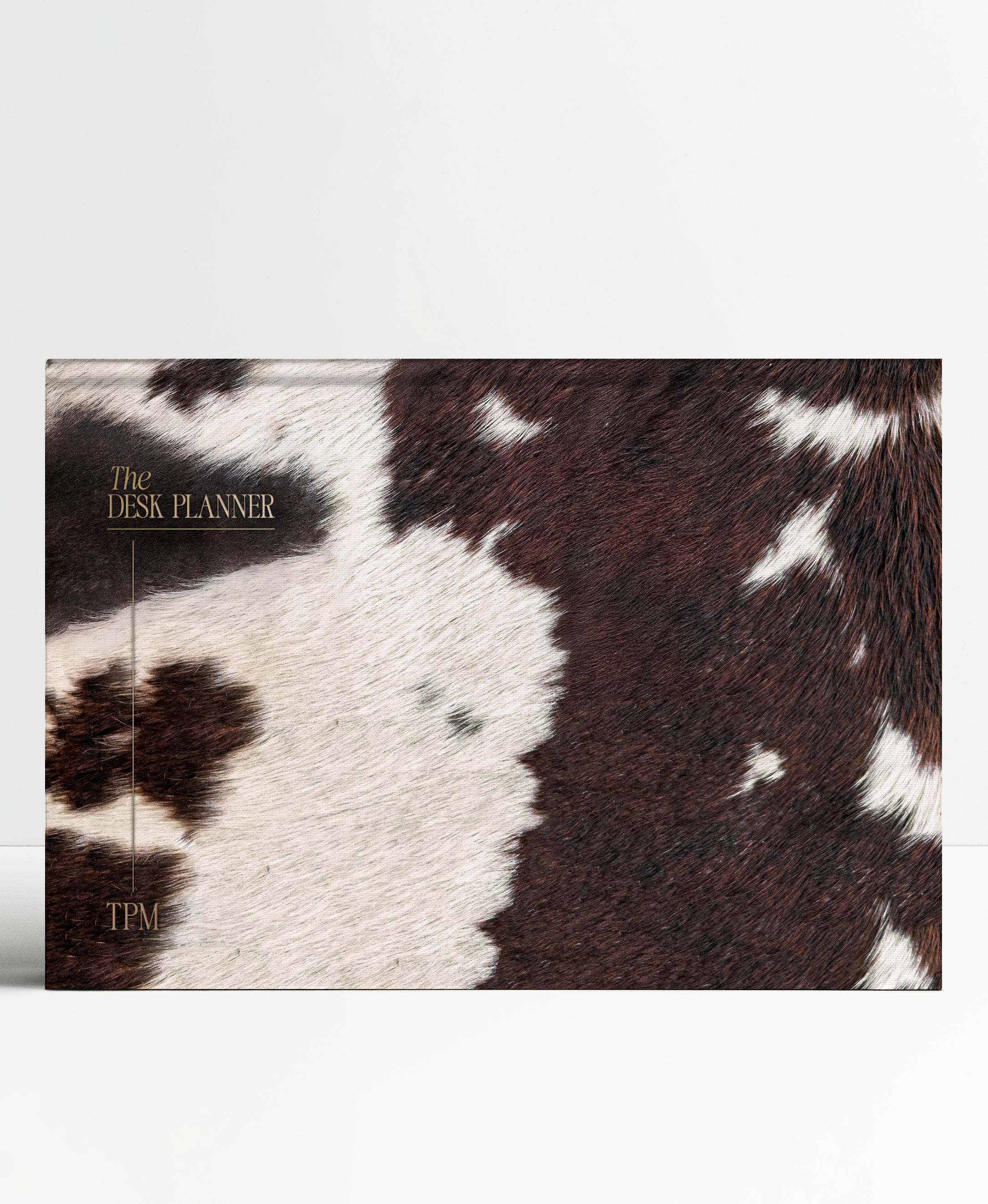 Productivity Method The Desk Planner (Undated)