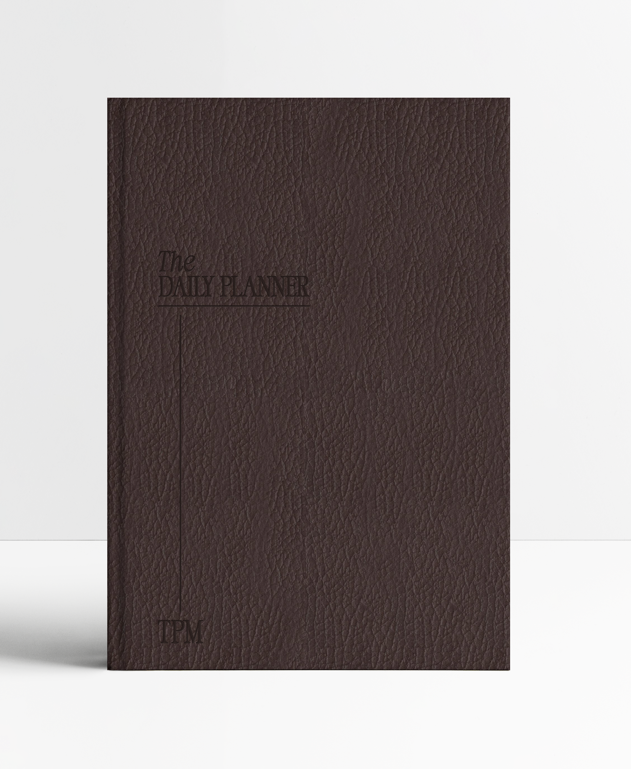 Productivity Method The Daily Planner (Undated)