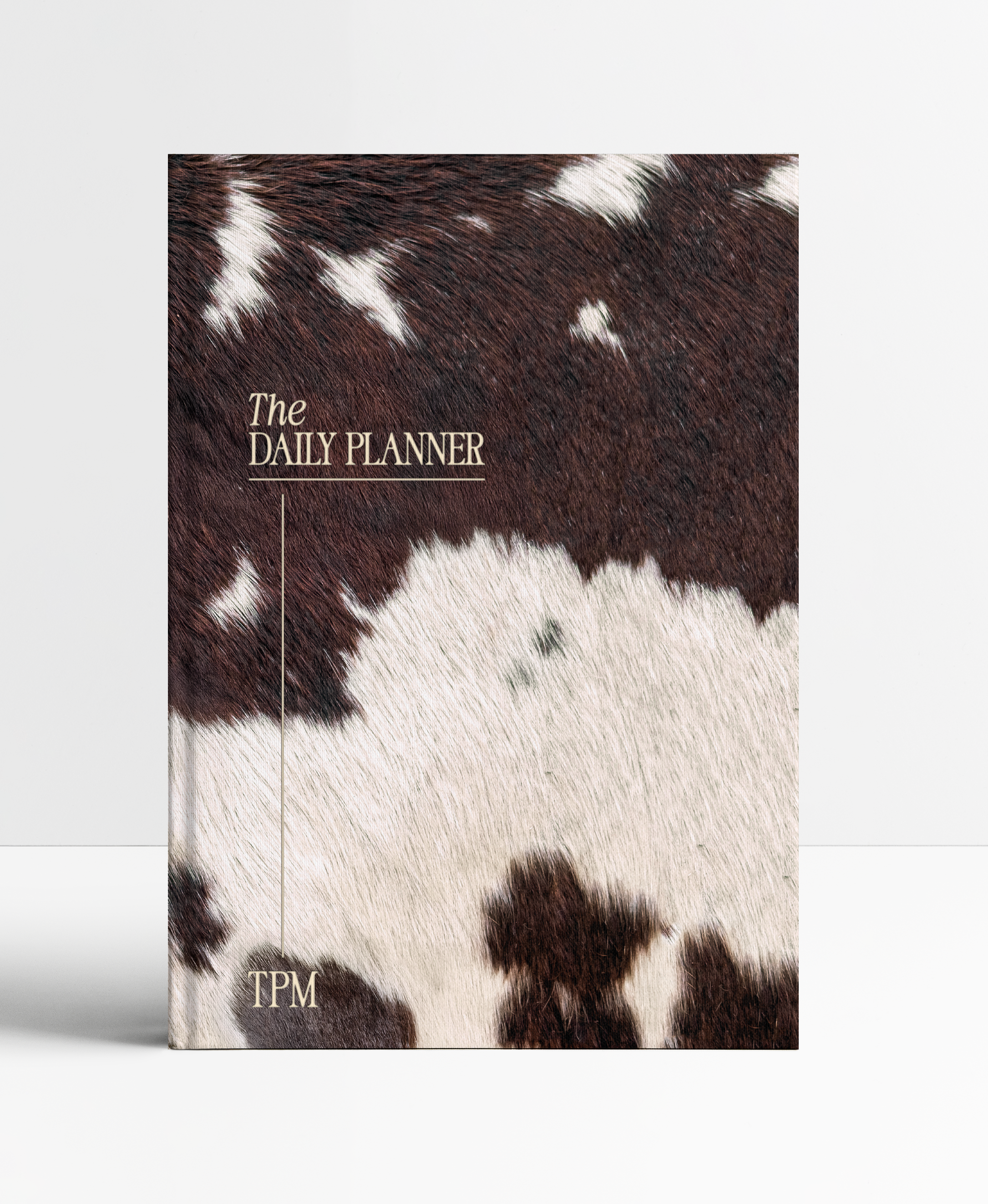 Productivity Method The Daily Planner (Undated)