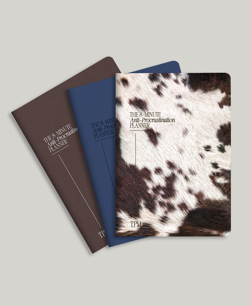 Productivity Method The 8-Minute Anti-Procrastination Planner