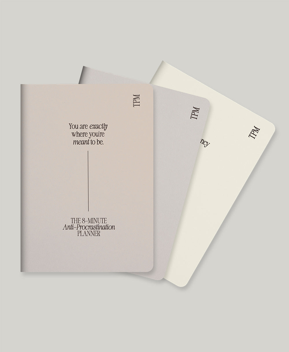 The 8-Minute Anti-Procrastination Planner