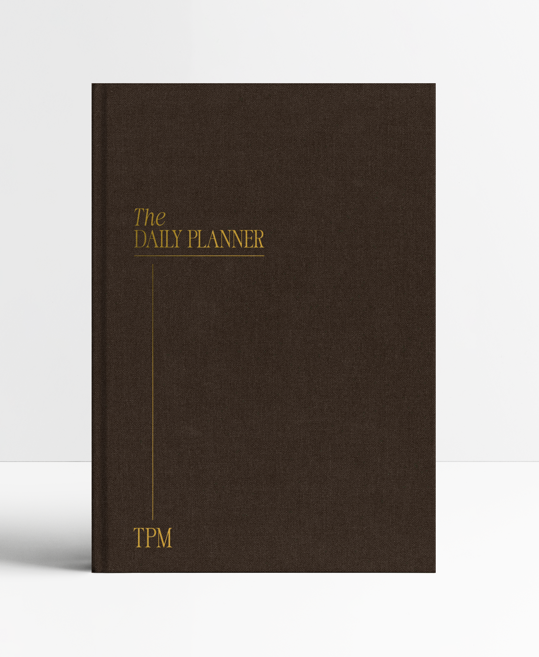 The Daily Planner (Undated)