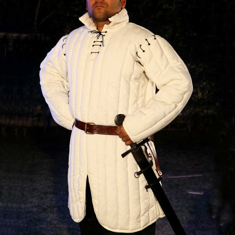Deepeeka Exports Pvt Ltd Gambeson with removable arms