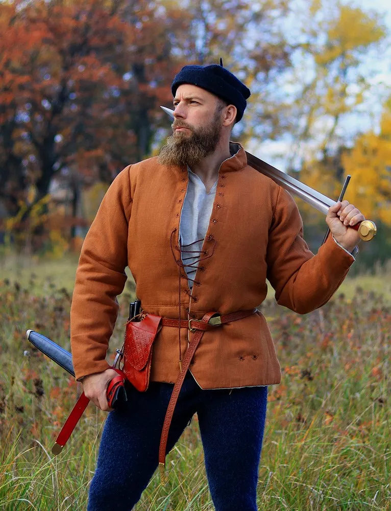 Medieval Market Arming doublet Fernando