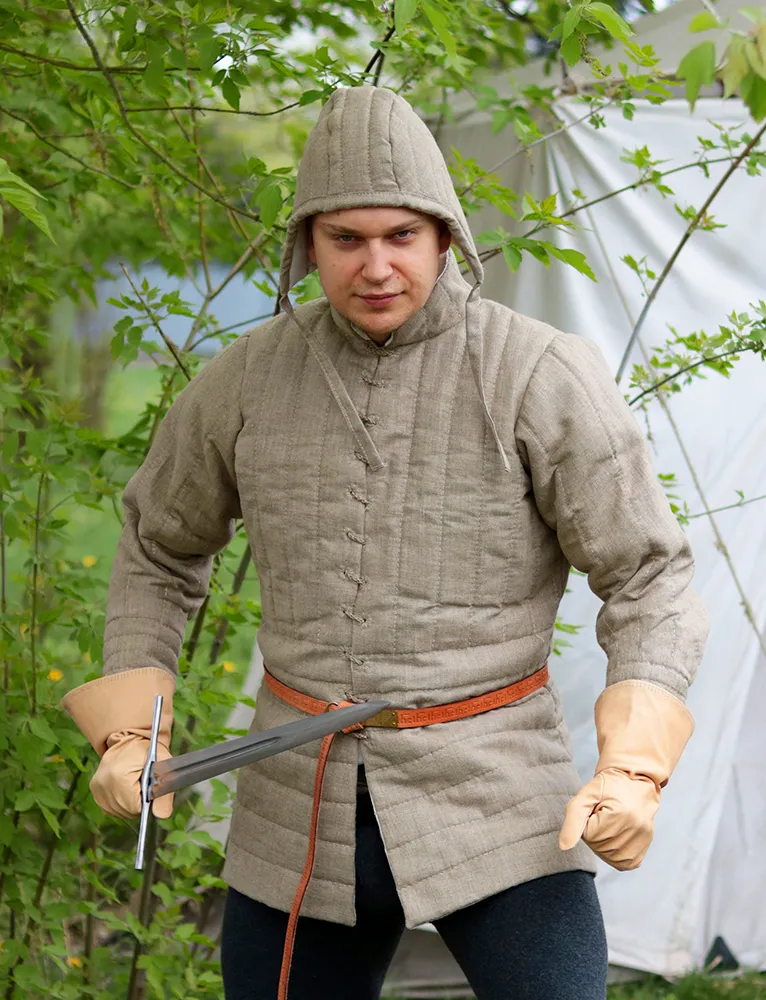 Medieval Market Catalan knight's gambeson