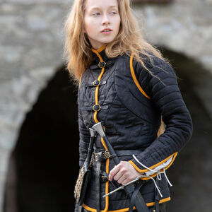 Linen Female Gambeson “Dark Star”