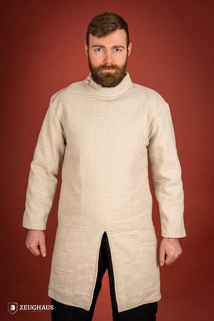 Burgschneider Infantry Gambeson Natural