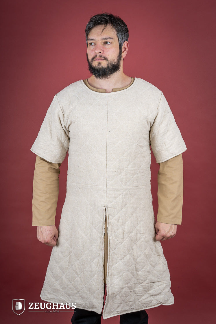 Burgschneider GmbH Short Sleeved Gambeson Natural