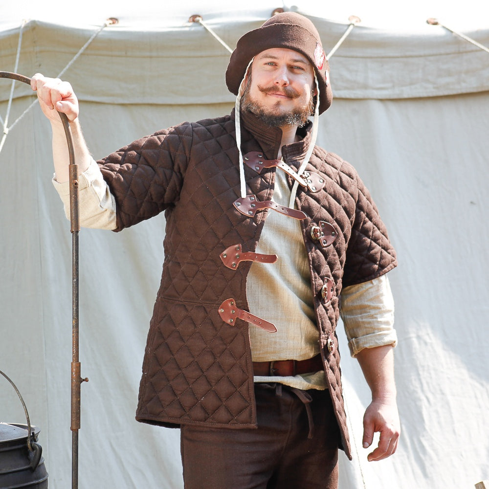 Burgschneider GmbH Gambeson Donnergrund Brown