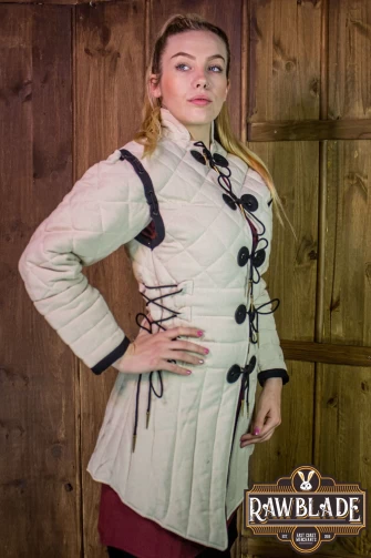 Rawblade Morgause Gambeson Complete - Natural