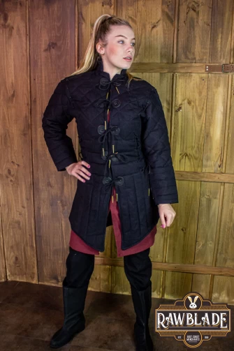 Rawblade Morgause Gambeson Complete - Black