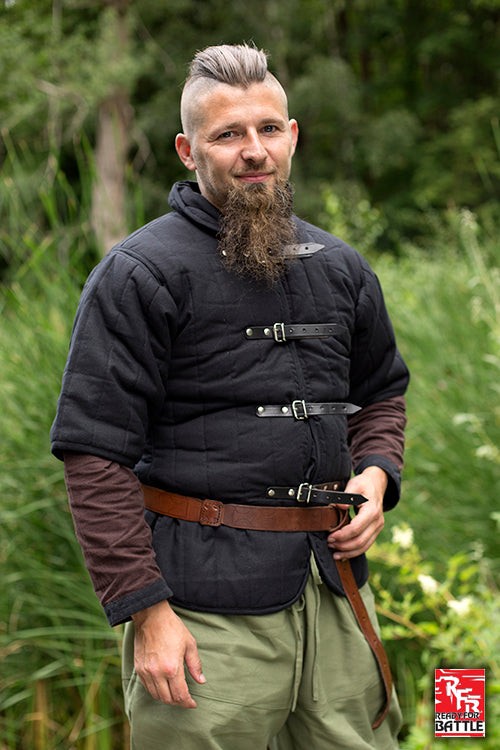 Epic Armoury Gambeson - RFB - Brown