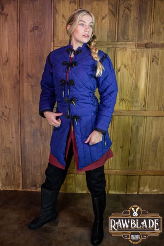 Rawblade Morgause Gambeson Complete - Blue