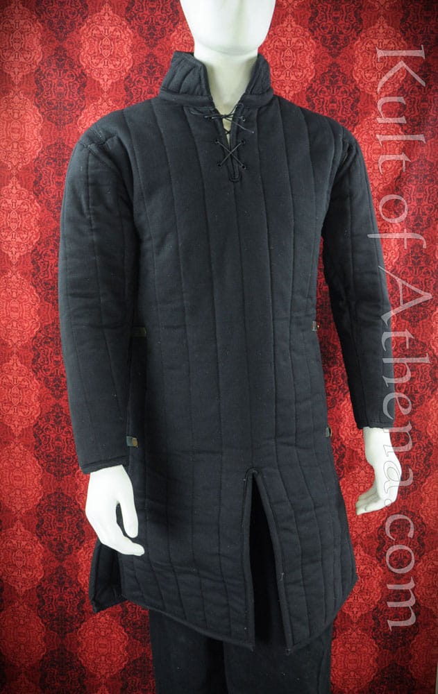 Kult of Athena Side-Buckled Gambeson - Black - Close Out