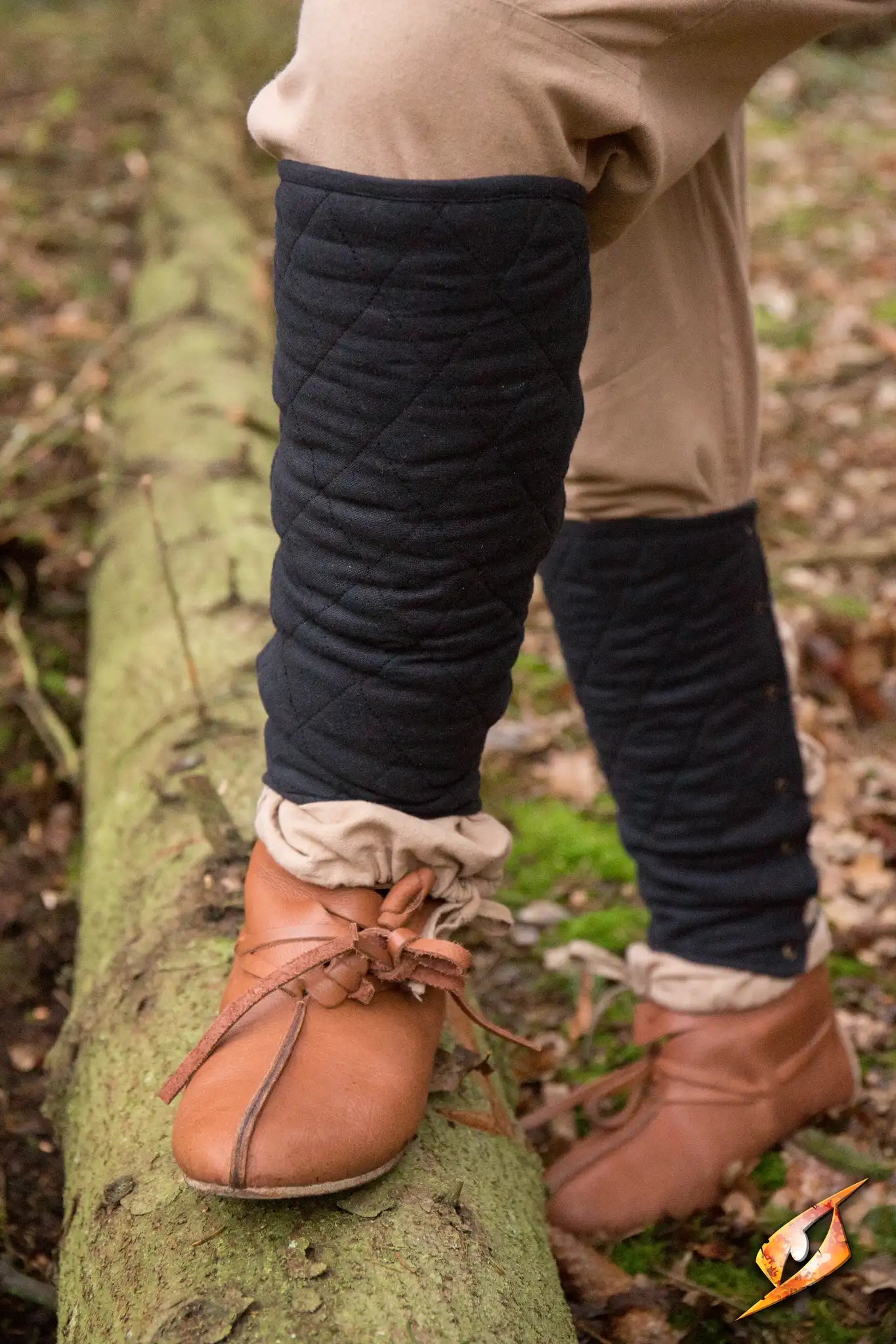 Gambeson Legs - Epic Black