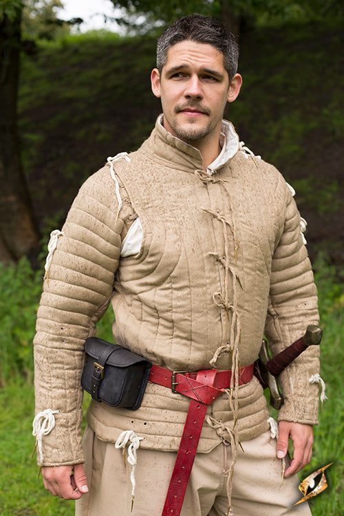 Imperial Gambeson - Desert Beige