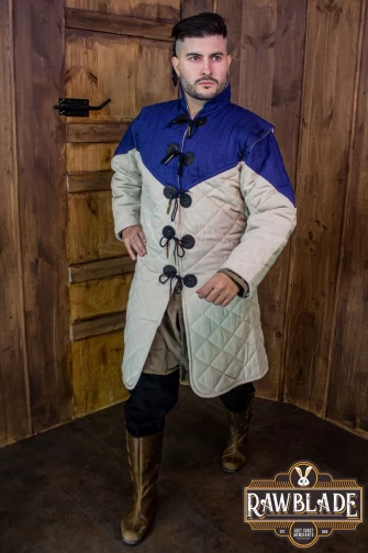 Uther Gambeson Complete - Blue/Natural