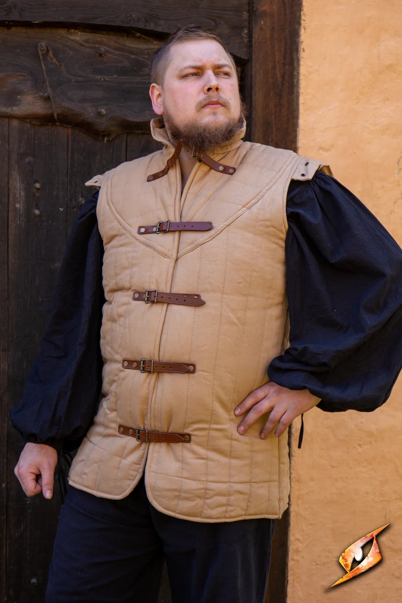 Gambeson Warrior Torso - Brown