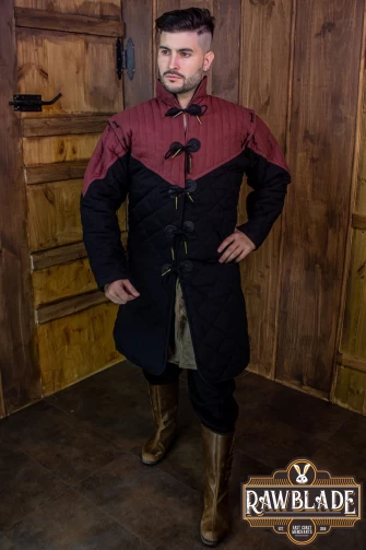 Uther Gambeson Complete - Black/Red
