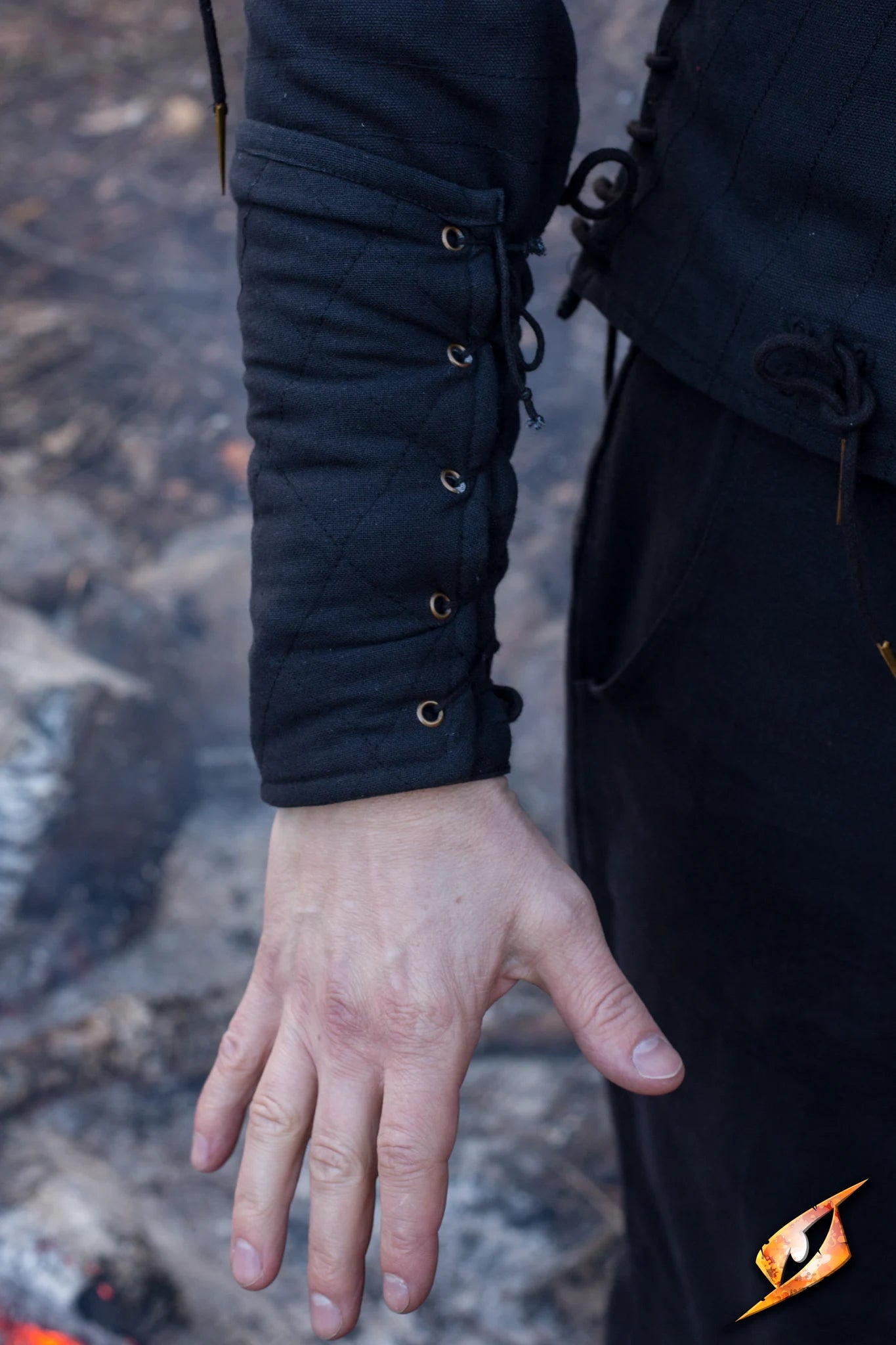 Gambeson Arms - Epic Black