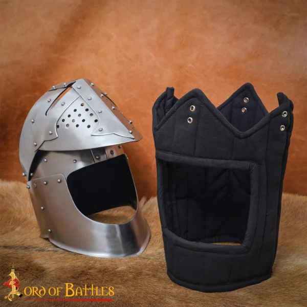 Lord of Battles Quilted Liner Padded Canvas Cap