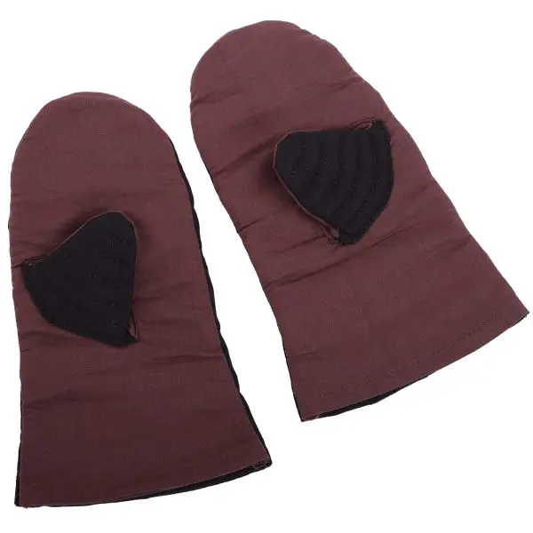 Lord of Battles Extra Large Padded Mitten Gloves Canvas Cotton Quilted – Discontinued