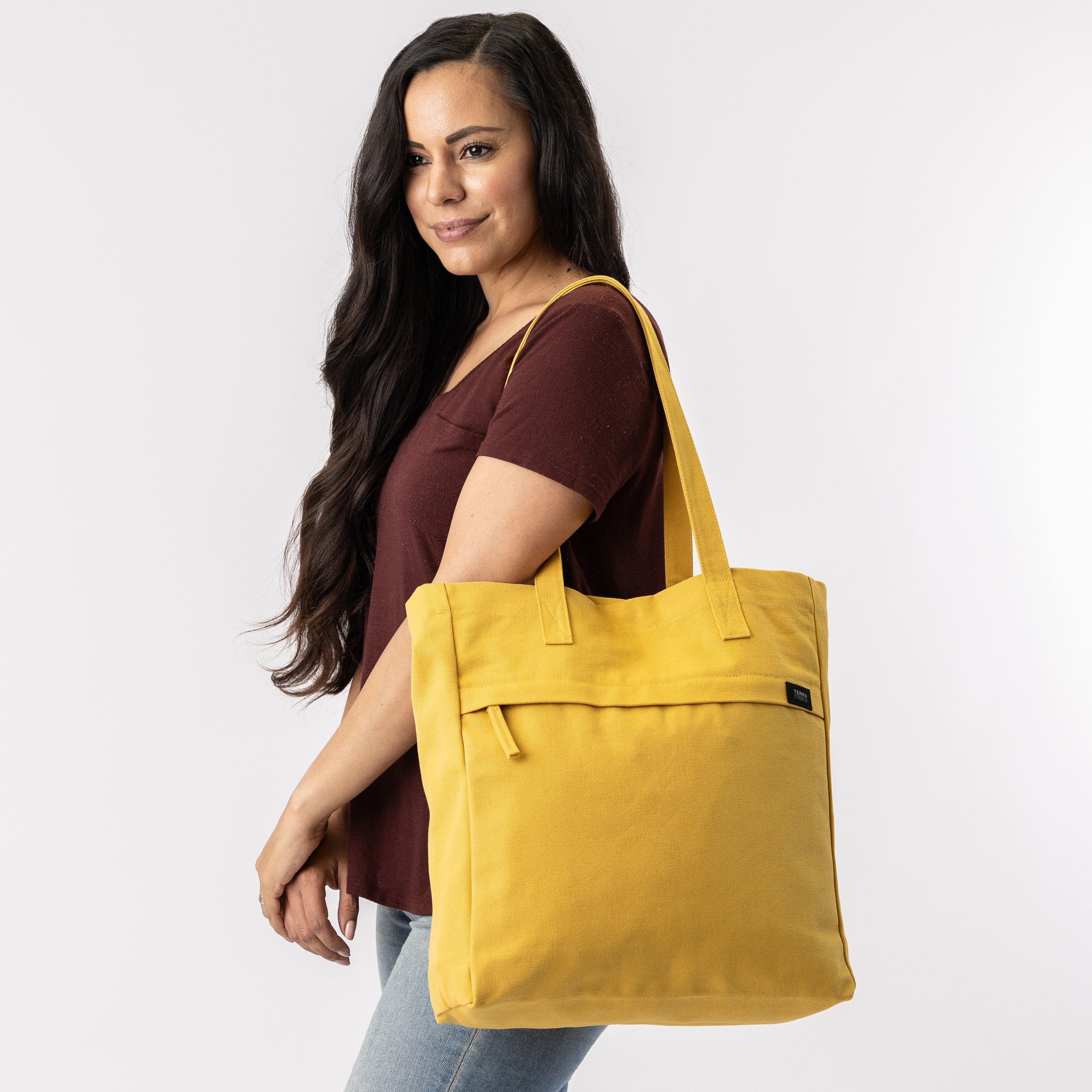 Terra Thread Executive Work Tote Bag
