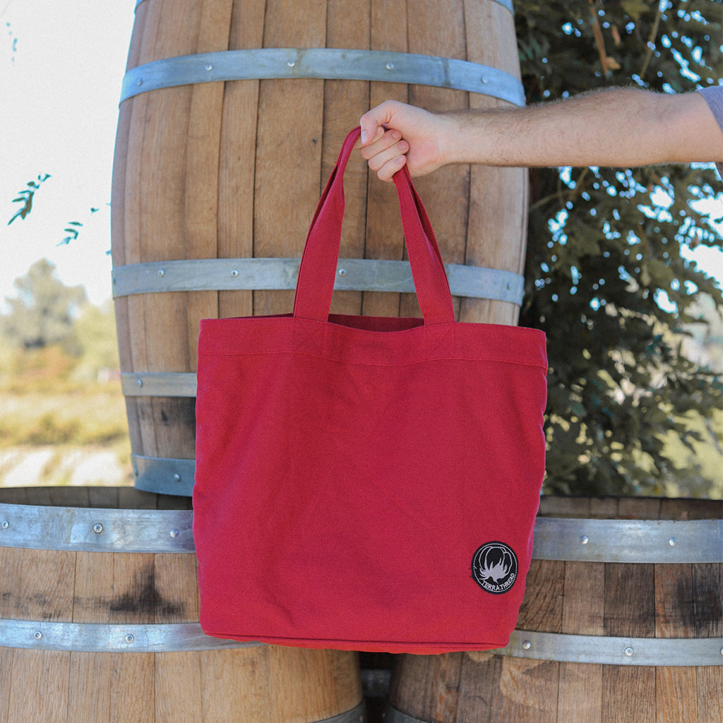 Terra Thread Lupa Canvas Tote Bag