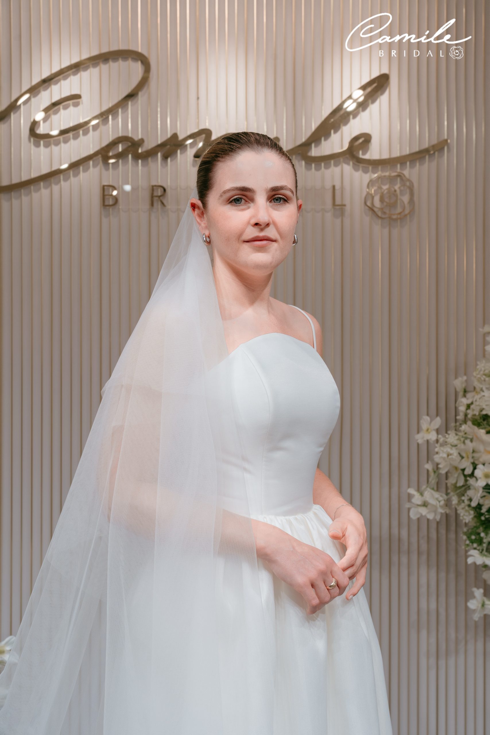 Camile Bridal Custom-made Wedding Dress For Bride Madison