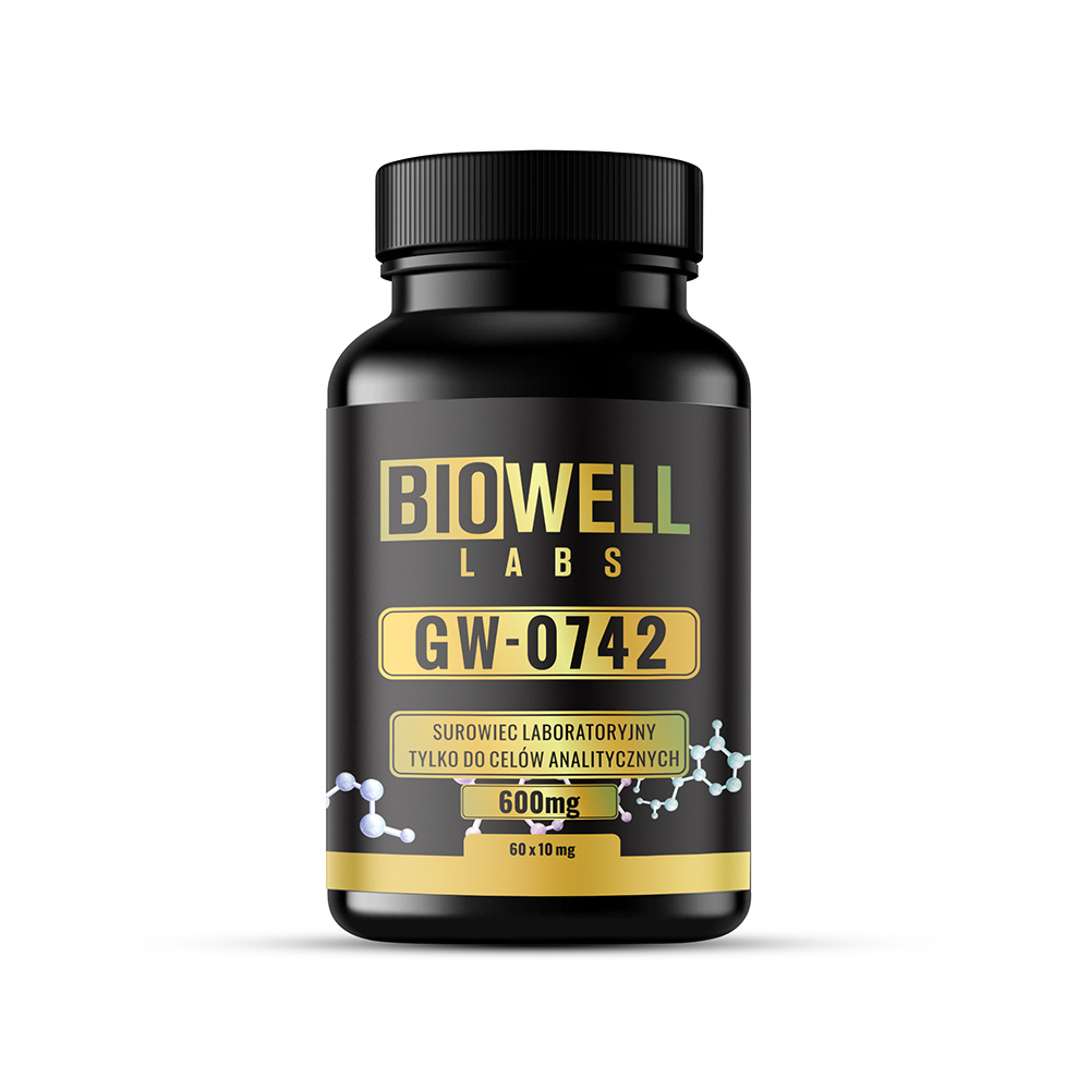 BioWell Labs GW-0742 (GW 2.0) 600mg