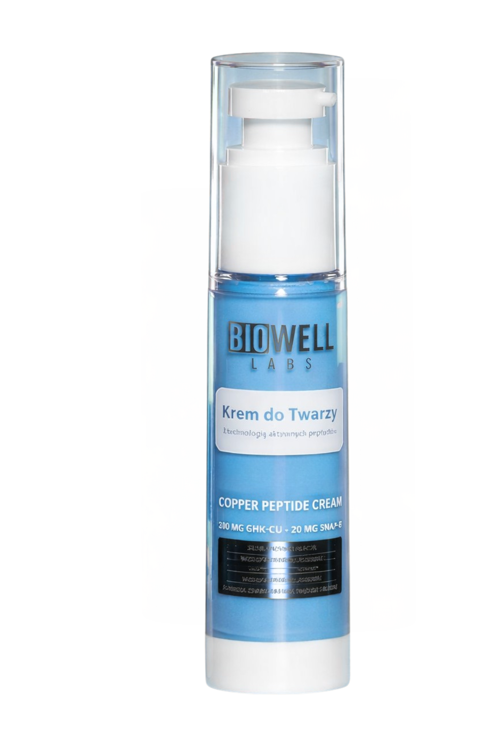 Biowell Copper Peptide Cream (GHK-CU) Copper 50ml