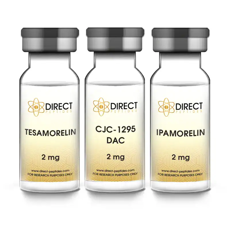 Direct Peptides Tesamorelin Ipamorelin CJC-1295 DAC