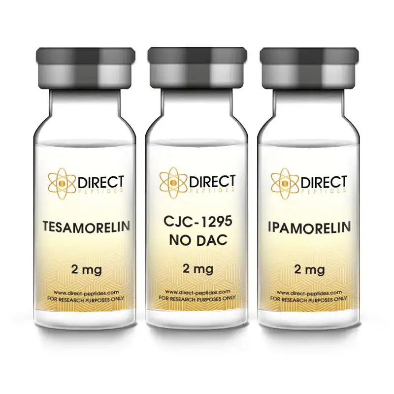 Direct Peptides Ipamorelin Tesamorelin CJC-1295 no DAC