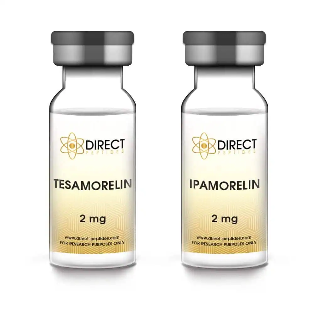 Tesamorelin & Ipamorelin Peptide Stack