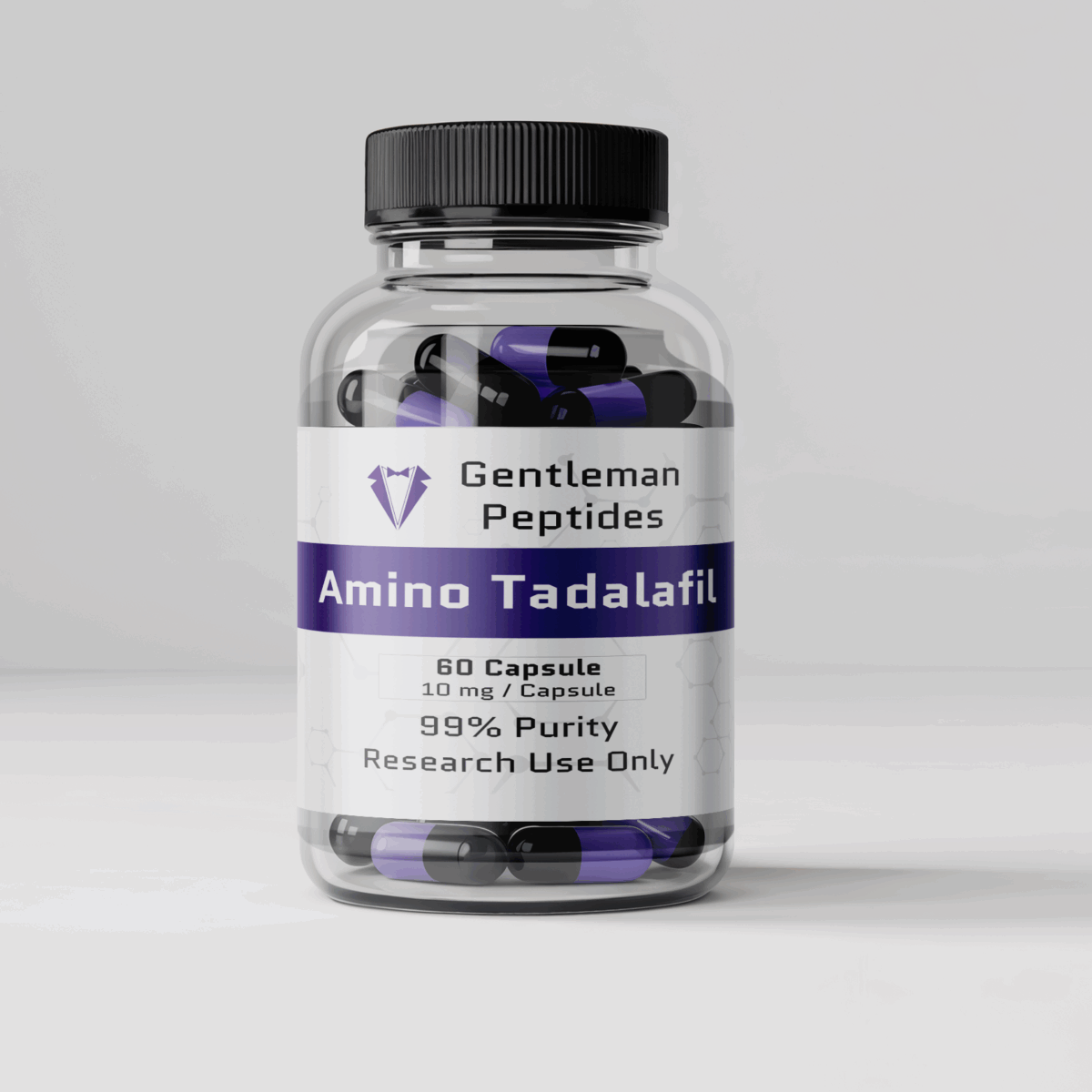 Gentleman Peptides Amino Tada 10mg Capsules