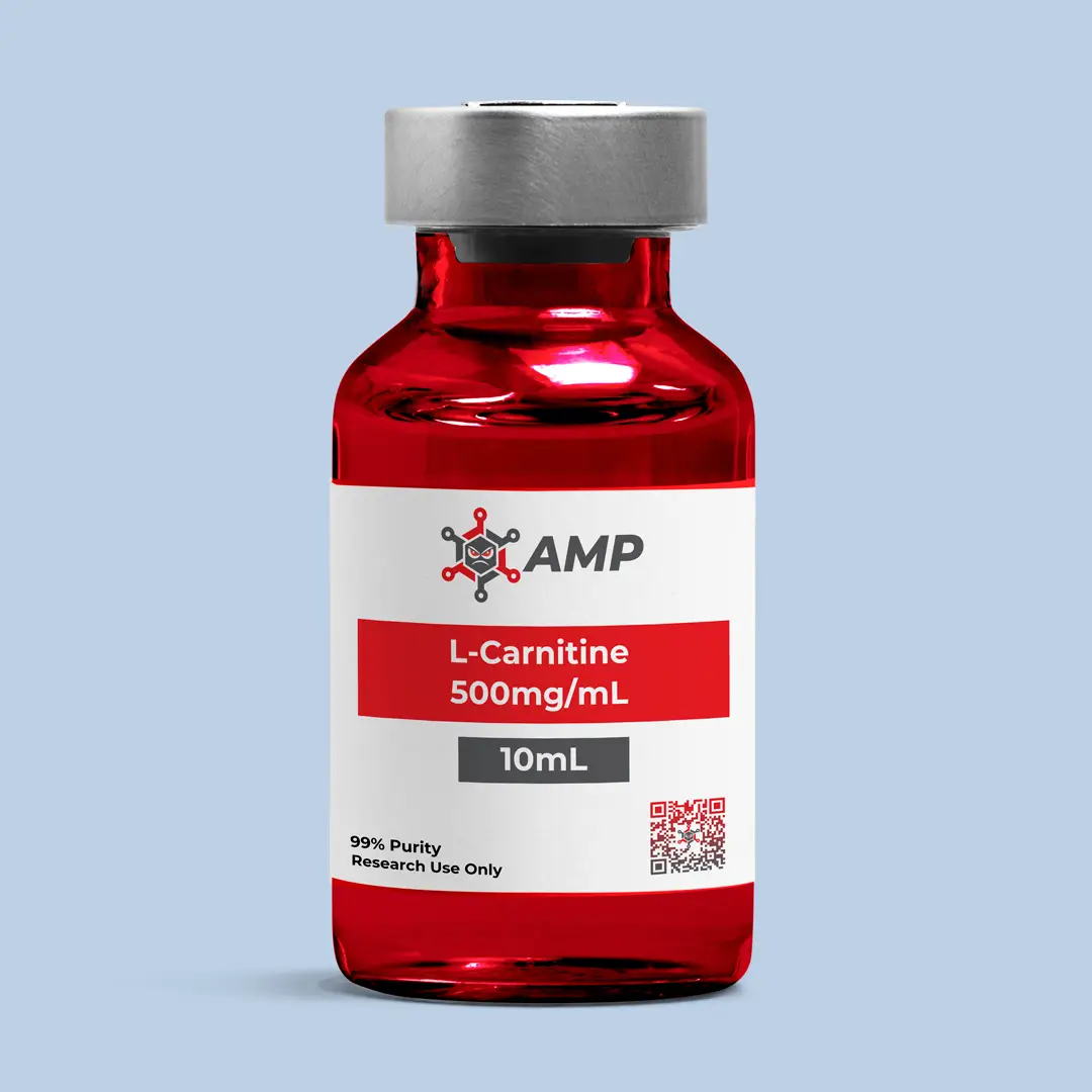 Ameano Peptides L-Carnitine 500mg/mL – 10mL