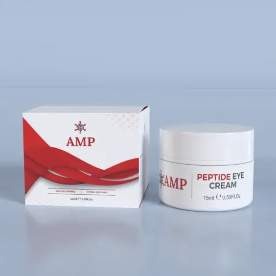 Ameano Peptides Peptide Eye Cream - Multi-Peptides Infused Firming Eye Cream (15 mL)