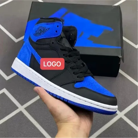 Kang Jinghong Department Store Wholesale Air Jordaners 1 Men's Sneakers, Basketball Shoes, Designer Brand Shoes 1: 1...