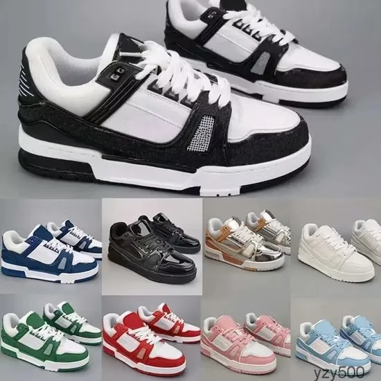 Xiamen Zhongyilai E-Commerce Co., Ltd. Designer Trainers Sneakers Luxury Slides Shoes Men Women Embossed Platform Classic...