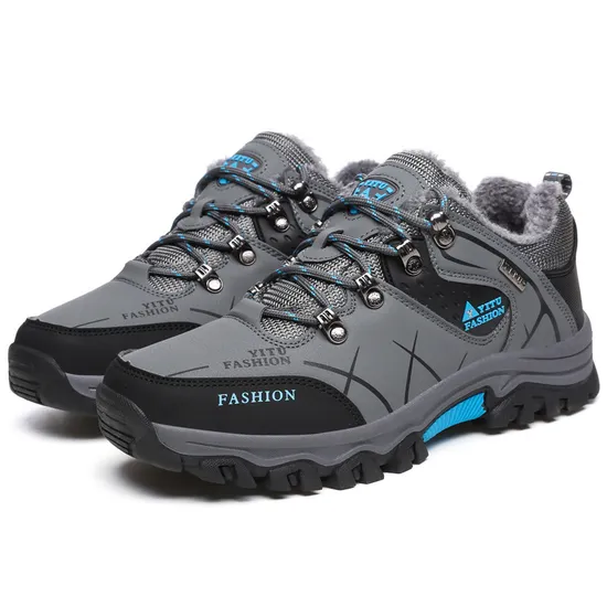 Autumn and Winter 2025 Outdoor Sports Hiking Large Size Men's Shoes