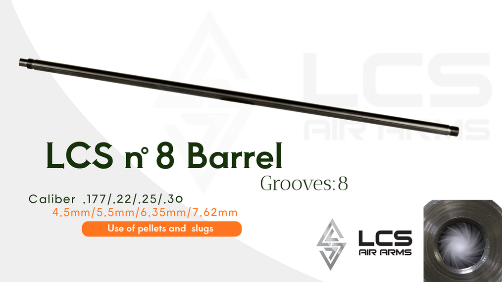 LCS Air Arms LCS AIR ARMS No.8 Barrels
