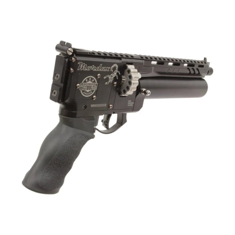 AirGun Tactical Western Airguns Mordax Semi/Full Auto .30 cal