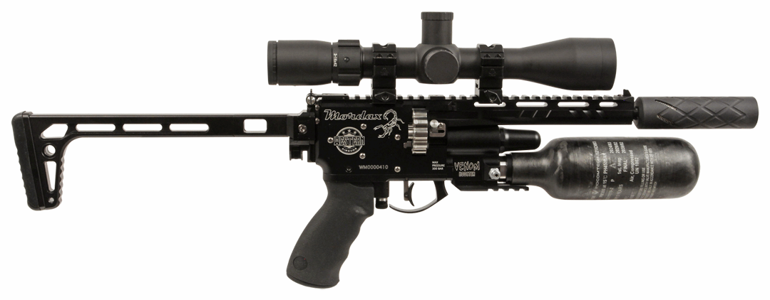 AirGun Tactical Western Airguns Mordax Venom Semi/Full Auto .30 cal